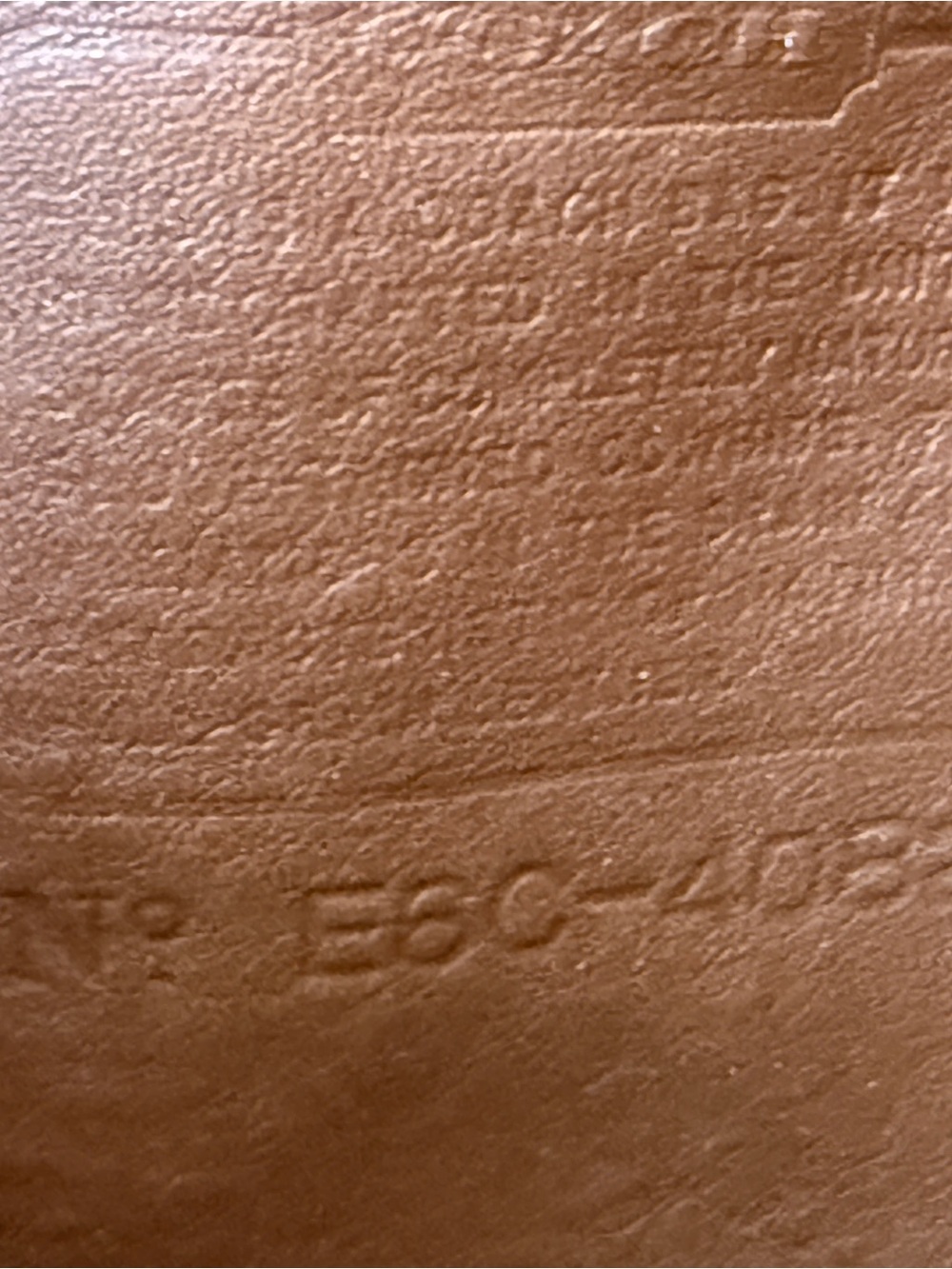 VTG Coach SoHo Bag | British Tan | Well Loved | Holds It All - Picture 9 of 14